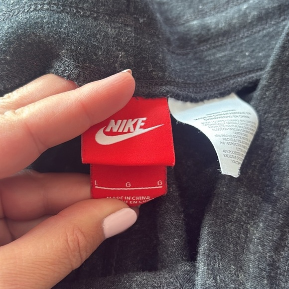 Nike Vintage Gym Charcoal Jogger Pants - Picture 5 of 5